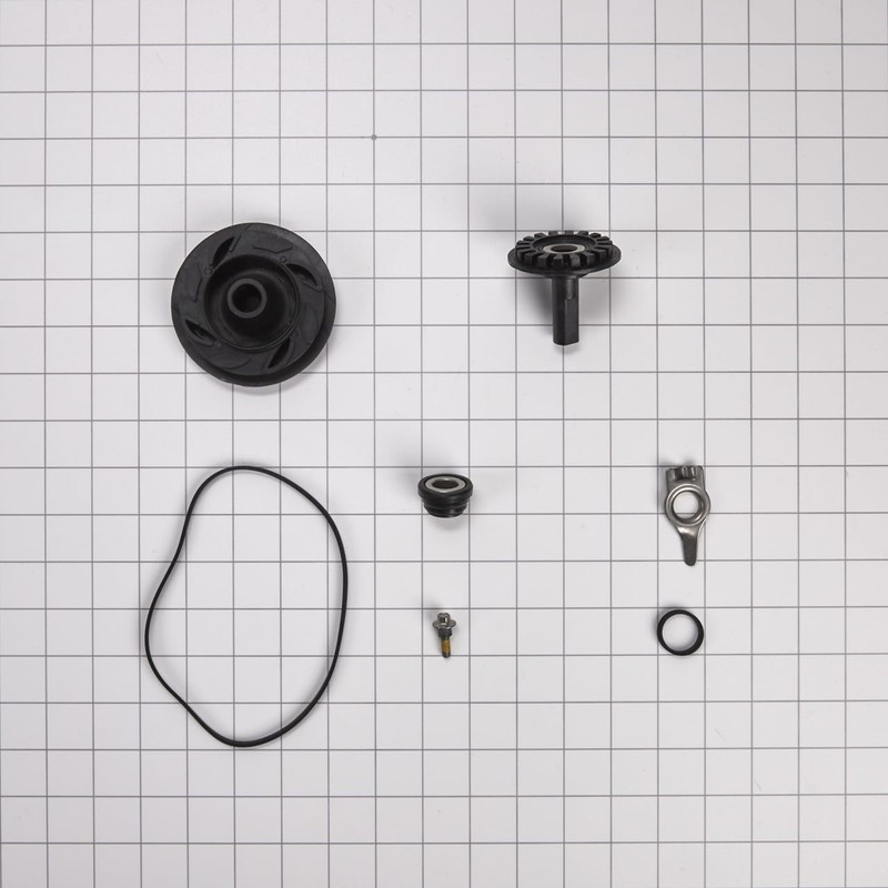 Whirlpool 675806 Impeller, White