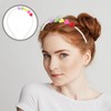 FOMIYES Valentine's Day Hairband Heart Headwear for Women Boys and