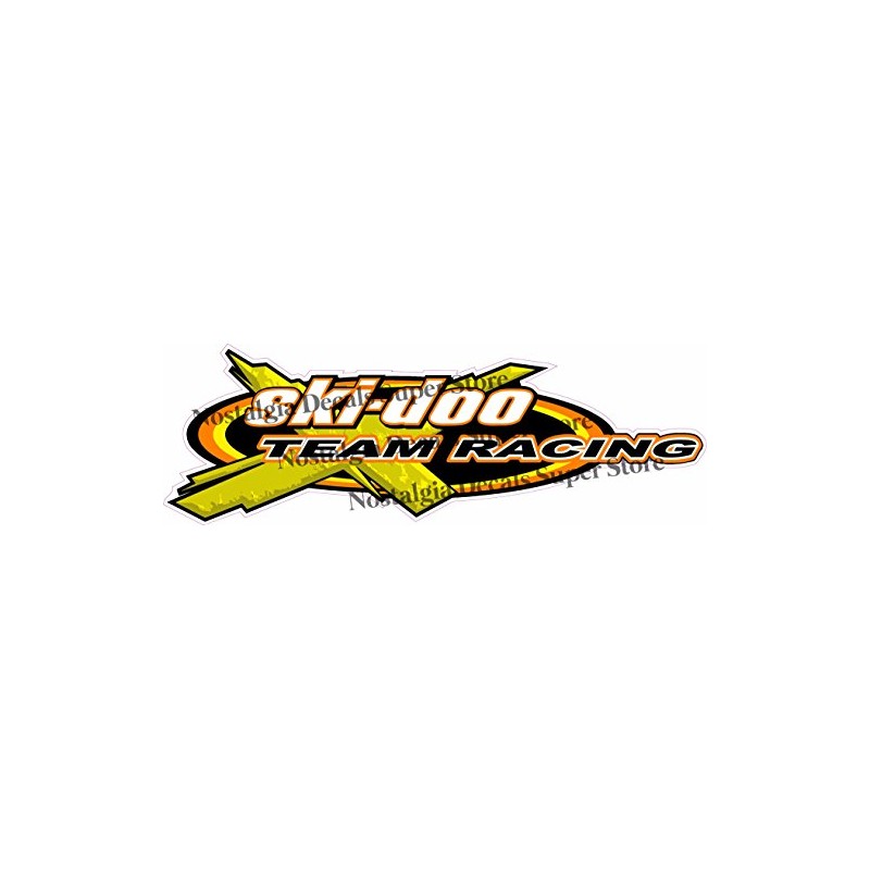 Ski-doo Racing X-Large Version 3-36" X 12.5" Decal from The