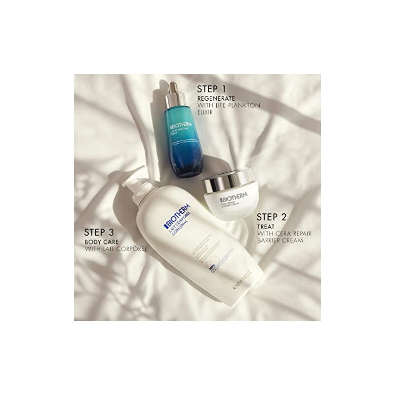 Biotherm Lait Corporel Anti-Drying Body Milk, for Dry Skin, Unisex,