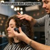 3pz Juego De Acero Peine Para Cabello Rizado Afro Unisexo