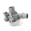 Washer Drain Pump Assembly Compatible with LG Washer Replace EAU63743803,