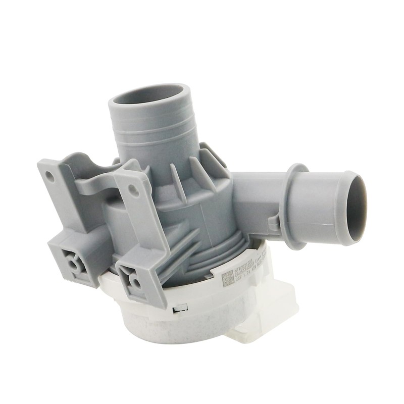 Washer Drain Pump Assembly Compatible with LG Washer Replace EAU63743803,