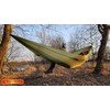 BUSHMEN travel gear Hammock ULTRALIGHT Ultra Light Japanese Genuine Green