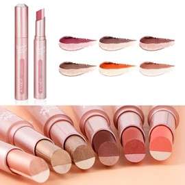 Kaxier Double Color Eyeshadow Stick 1.9gx2 Eyeshadow 03# Auburn