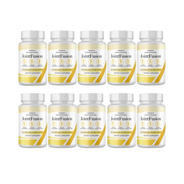 pharmagetics JointFusion Joint Support Pills, Joint Fusion Advanced Formula- 10