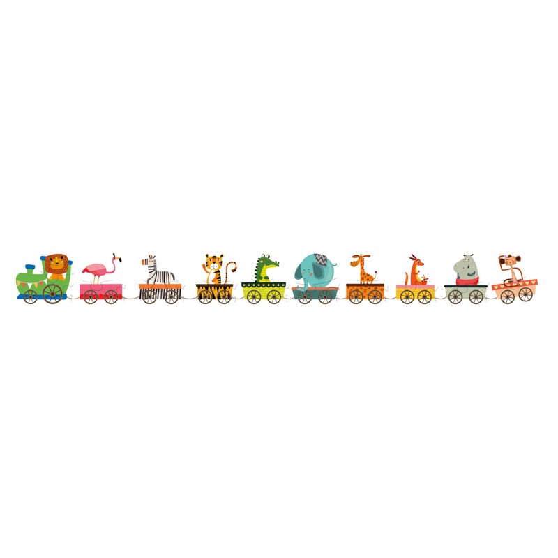 Safari Train (Learning Train)