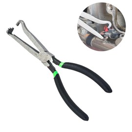 Electrical Disconnect Pliers, 1 Automotive Electrical Connector Disconnect Pliers, Long Spark Plug Disassembly Pliers, Tear Down Air Flow Sensors Fuel Injectors (Green)