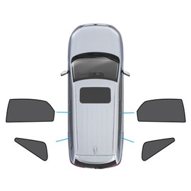 MAX COOL Car Window Magnetic Mesh Sun Blind Shades Suitable for Lexus NX Series 2014-2021