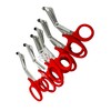 Set of 6 EA - EMT EMS Paramedic Scissors 7.5"