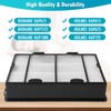 DerBlue 3PCS HAPF600 Filter Replacement and 3PCS pre filter Compatible