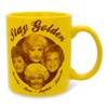 The dorado Girls - Taza de cerámica dorada "Stay dorado"