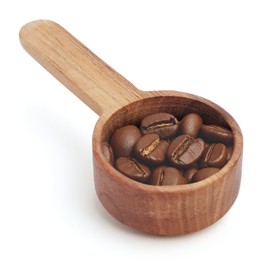 Cucharas Cafeteras De Madera, Cuchara Medidora De Madera De Nogal Negro Reutilizables Cucharas De Miel Para T Para Granos De Caf O T 8g(Short Handle) 