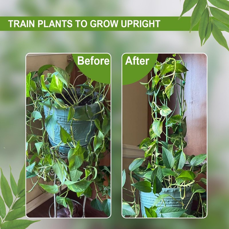Vocray Plant Support Stakes for Indoor Plants,Trellis for House Potted