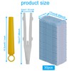 BOXOB 30 Count Fluffy Duster Refills, Reusable Microfiber Heavy Duty