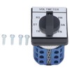BERM Changeover Switch Rotary Knob Voltage Control 7 Position 3