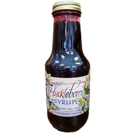 Huckleberry Haven Wild Huckleberry Syrup, 12 oz