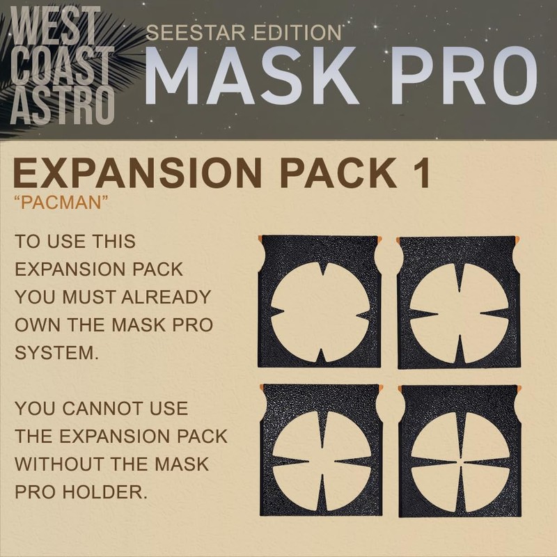 Generic ZWO Seestar S50 - MASK PRO System Expansion Pack