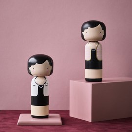 Lucie Kaas Wooden Figurine Coco Pink