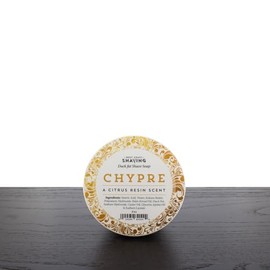 West Coast Shaving Citrus Resin Scented Duck Fat Shaving Soap, Chypre, Skin Nourishing Butters and Oils, 2 oz.