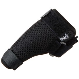 Bort 112720 X-Small Black Soft Thumb Splint, Long, X-Small, Black