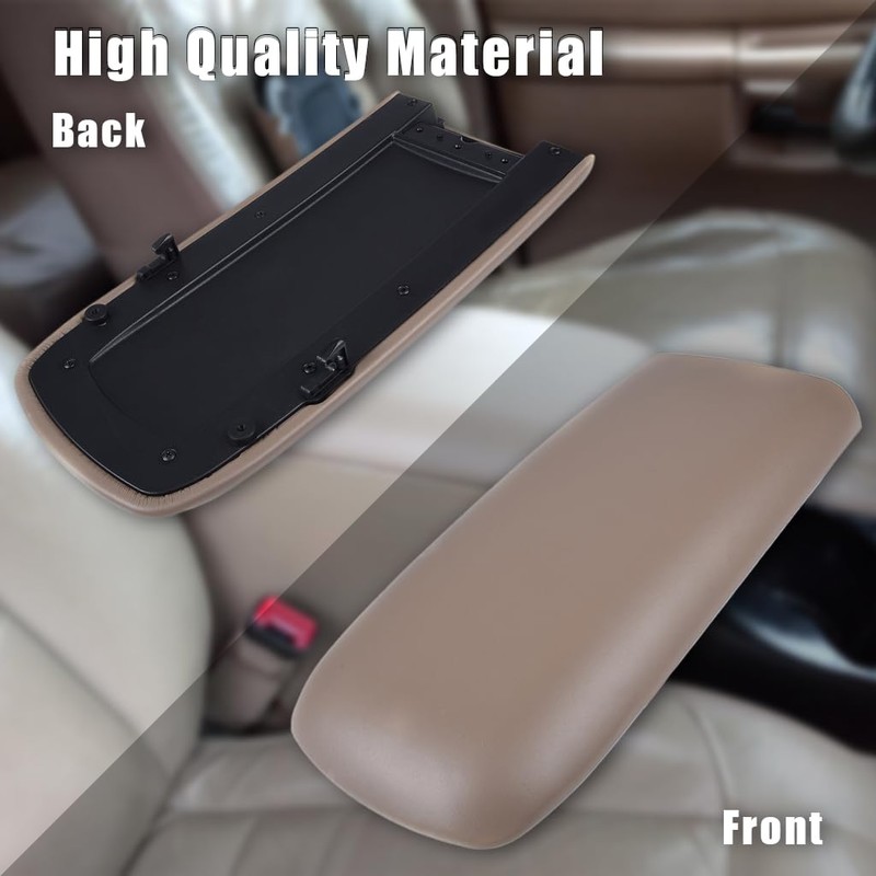 PIT66 Center Console Lid, Compatible with 1997-2000 Ford Explorer/1997-2001 Mercury