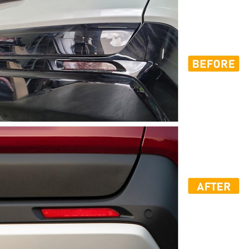 Abodvu Compatible with Toyota RAV4 Rear Bumper Reflector 2019-2024,Sienna Left