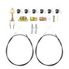 Replacement Parts For UNIVERSAL EMERGENCY PARKING BRAKE CABLE COMPLETE KIT