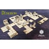 Pwork Wargames The Dungeon - 3D Tactical Maps RPG Fantasy