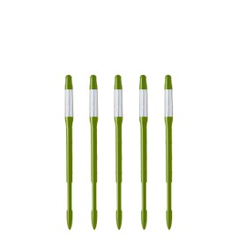Sustee Aquameter, Set of 5, Plant Soil Moisture Sensor (Green, Medium)