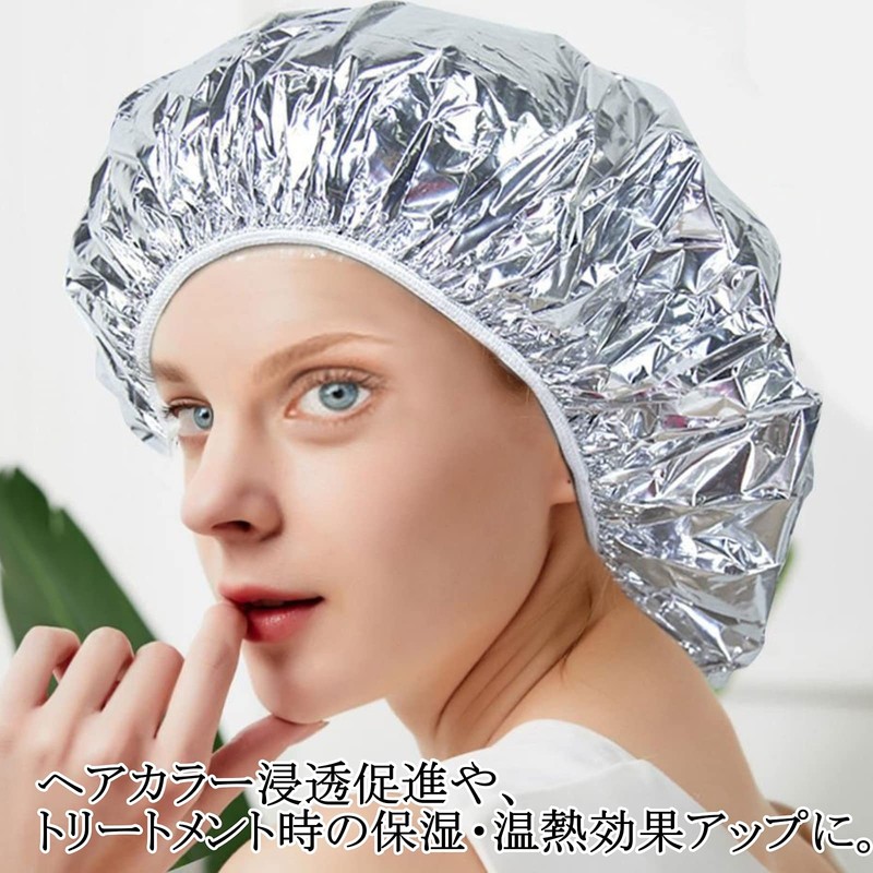 Copeflap Hair Cap, Aluminum, 10 Pieces, Aluminum Cap, For Hair