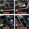Aunginsy Car Lower Center Console Storage Box Compatible with Toyota