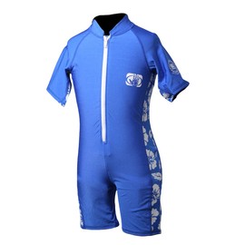 Body Glove Pro 2 Lycra Childs Springsuit (Royal/White/Floral, Small)
