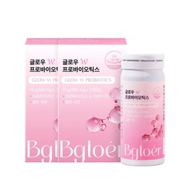비글로어 글로우 W 프로바이오틱스 / 여성 임산부 질유산균 질건강 장건강 (2개월분)