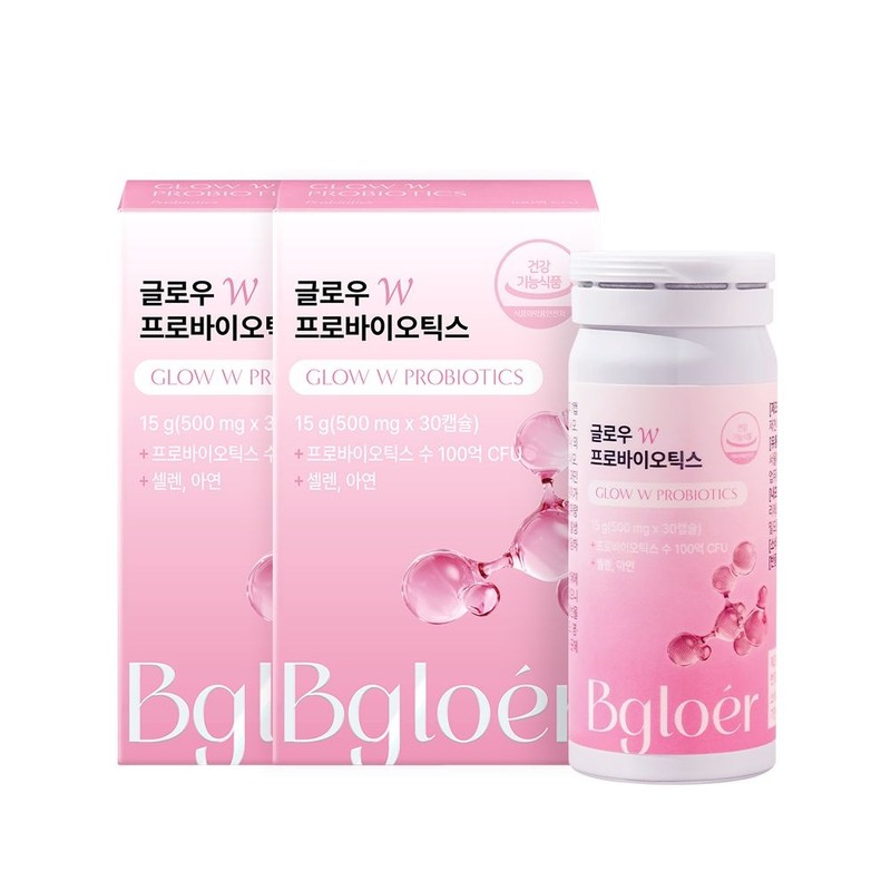 비글로어 글로우 W 프로바이오틱스 / 여성 임산부 질유산균 질건강 장건강