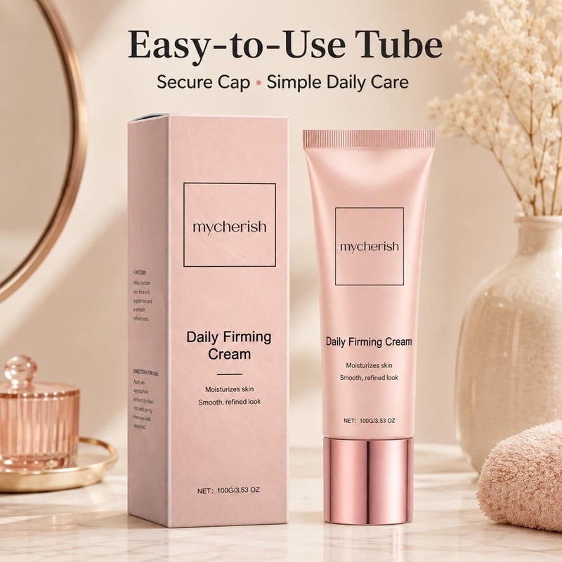 Daily Firming Cream, Crema Facial Hidratante, 100 g