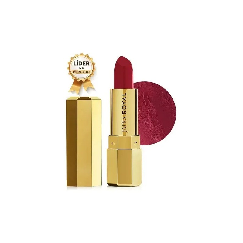 Lujoso Labial Mate Jafra Royal Tono Besame Mucho
