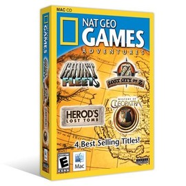 NAT GEO GAME PACK- ADVENTURE (MAC 10.3 OR LATER)