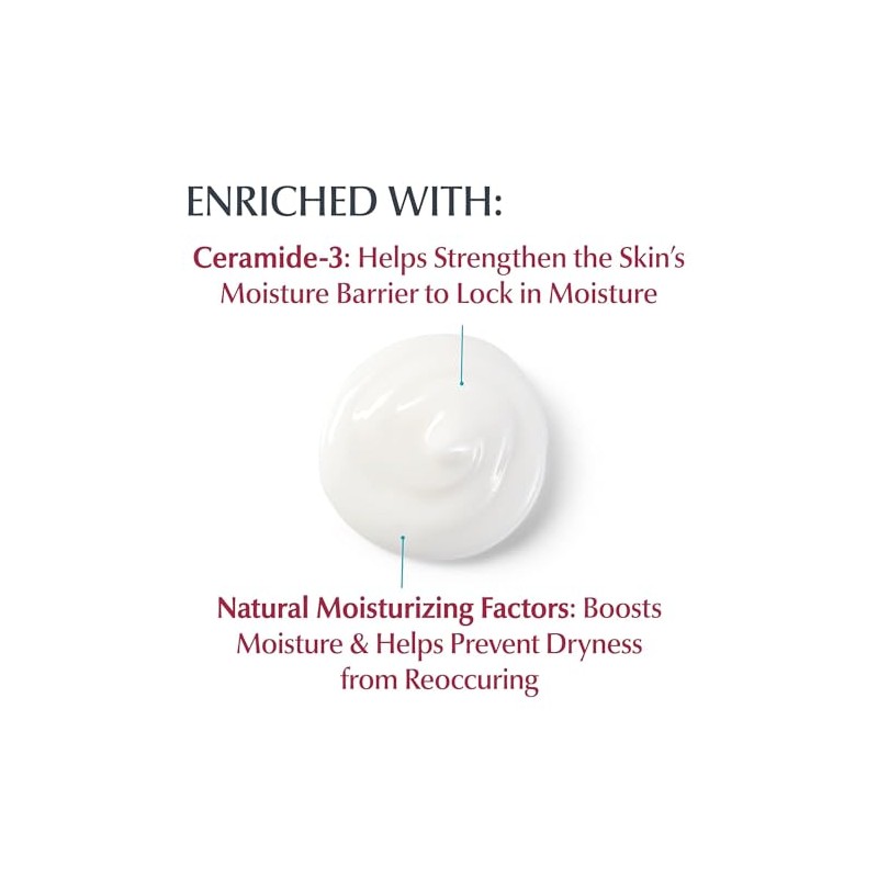 Eucerin Advanced Repair Light Feel Crema para pies, 3 onzas
