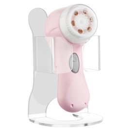 Beautyflier Electric Face Scrubber Holder, Clear Acrylic Holder Compatible with Clarisonic Mia 2 Cleaning Cleanser, Great for Massaging and Deep Cleansing (Holder Only)