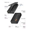 ICY BOX IB-DK4072M-CU31 10-in-1 USB-C Docking Station with M.2 NVMe