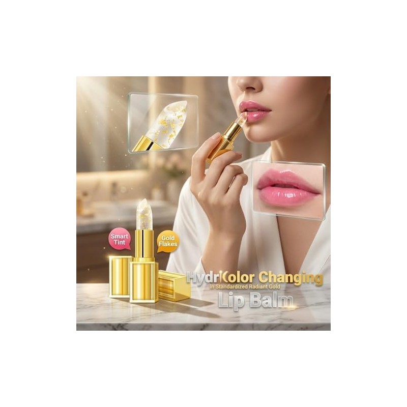 Labial Cambiante,Para Mujeres Mayores,(1pcs)