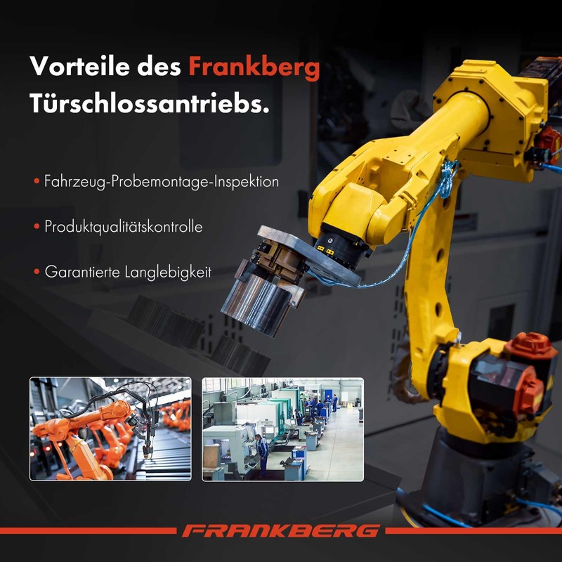Frankberg 1 x Tailgate Lock Tailgate Compatible with 3 Gran