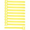 750 x Velcro Cable Ties 150 x 22 mm Yellow