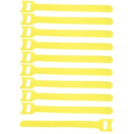 750 x Velcro Cable Ties 150 x 22 mm Yellow Velcro Cable Ties - Resealable / Reusable (750, 150 x 22 mm Yellow)
