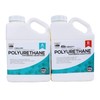 POLYURETHANE EXPANDING LIQUID FOAM 2 GALLON KIT, 4 LB Density