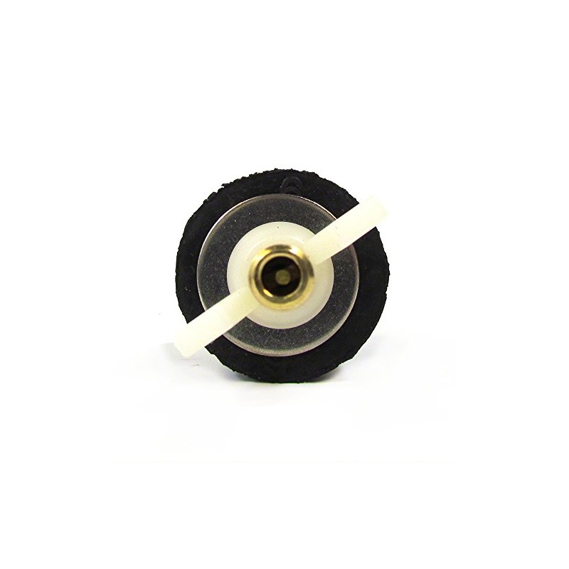 No. 6 Winter Rubber Plug with Valve for 1 Inch