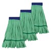 Heavy Duty Commercial Mop Head Replacement for Rubbermaid: 3 Packs