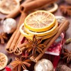 30 Pcs Star Anise，Christmas Wreath Making Supplies, For Christmas Wreath