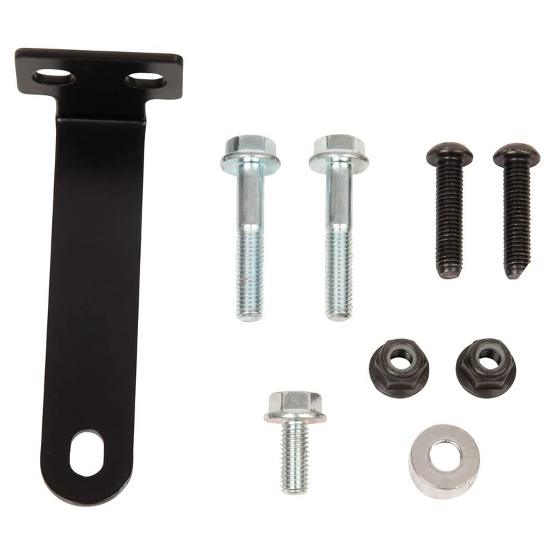 Tusk Crash Bars - Engine Guards Black Compatible with Kawasaki